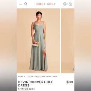 NWT Birdy Grey Dress